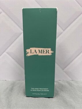 La Mer The Hand Treatment Luxury Hand Cream 3.4 oz / 100 mL w/ OPEN BOX